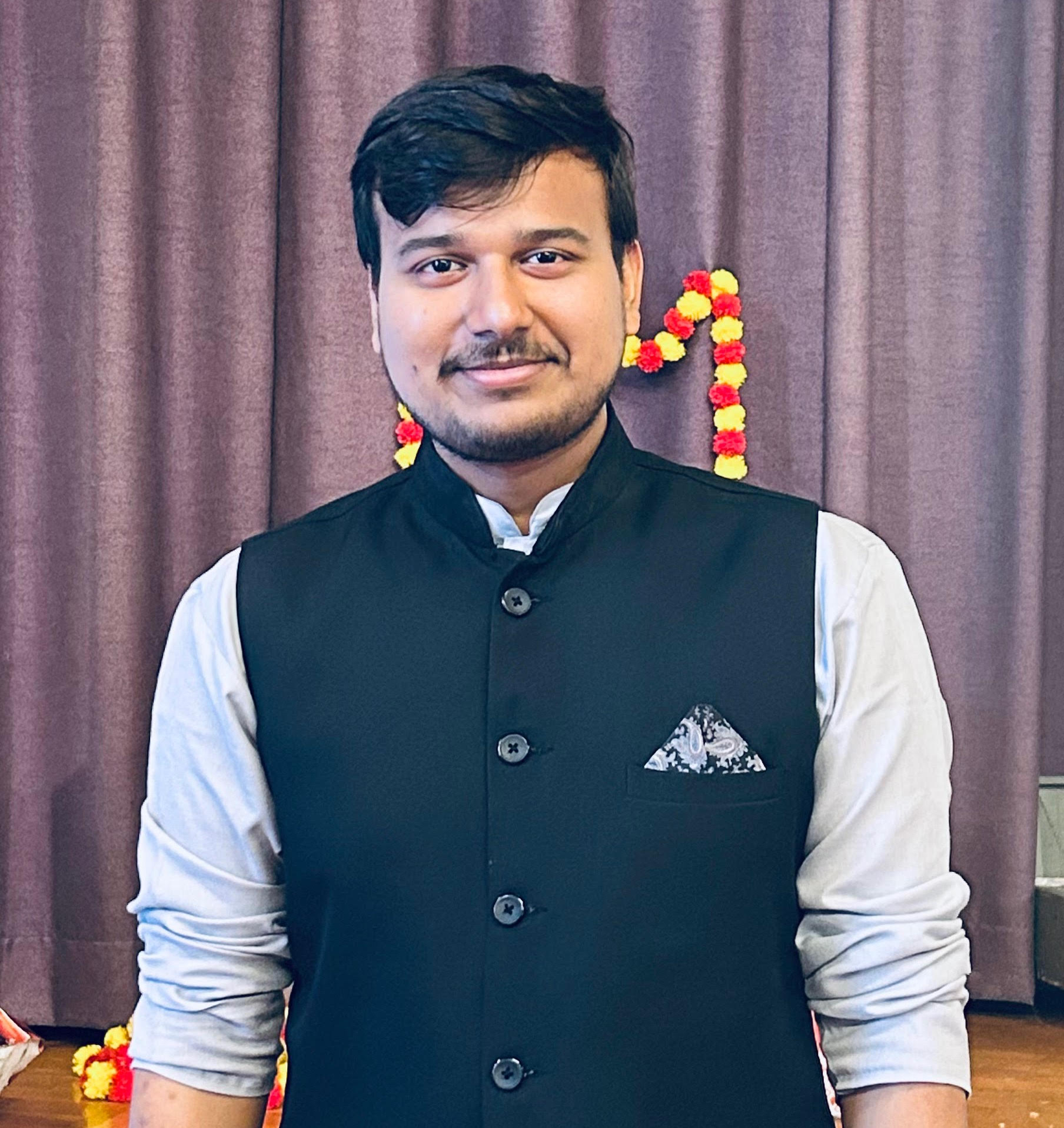 Portrait of Vishwas BS